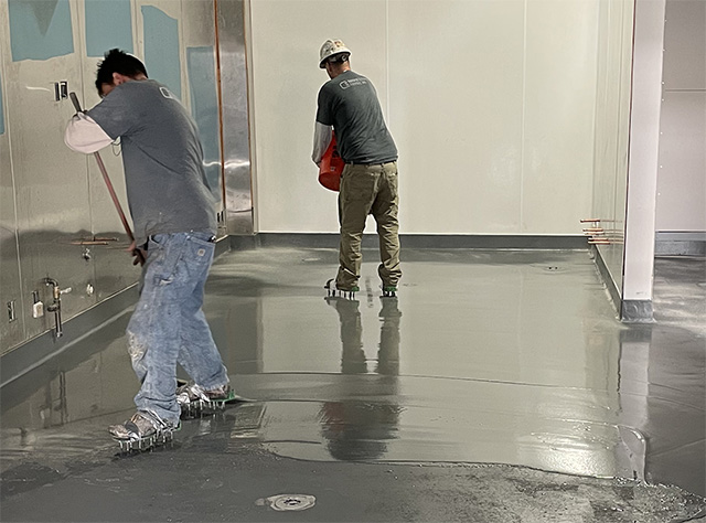 AUSTIN EPOXY METALLIC LLC work photo