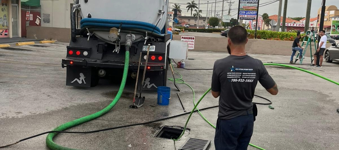 All-Star Pump Outs - Septic Tanks Grease Traps Storm Drains Lift Stations cover photo