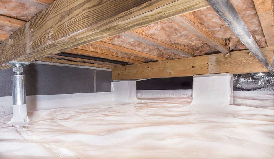 Crawlspace House LLC work photo