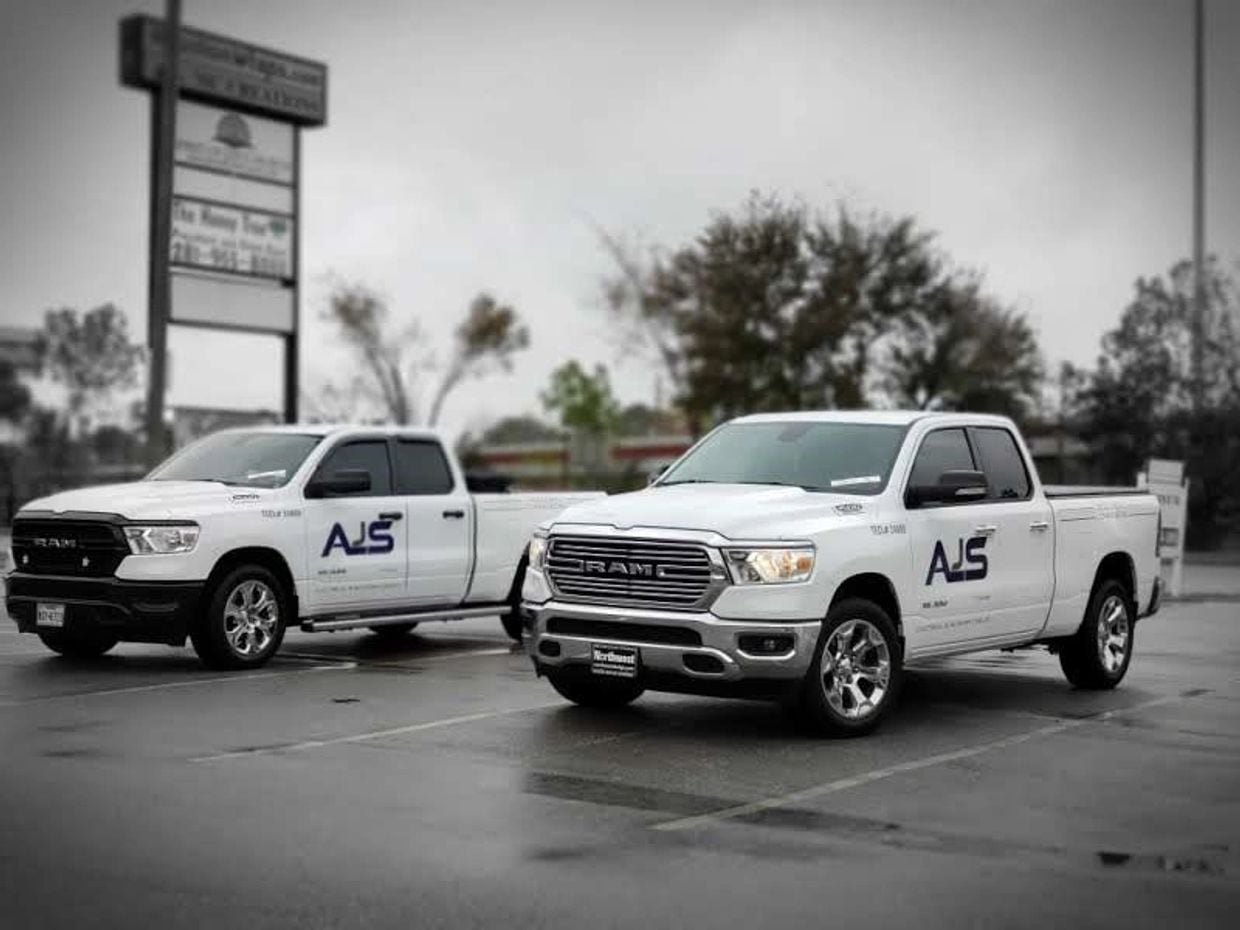 AJS WIRING SOLUTIONS work photo