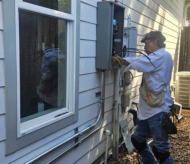 L&E ELECTRICAL SERVICES work photo
