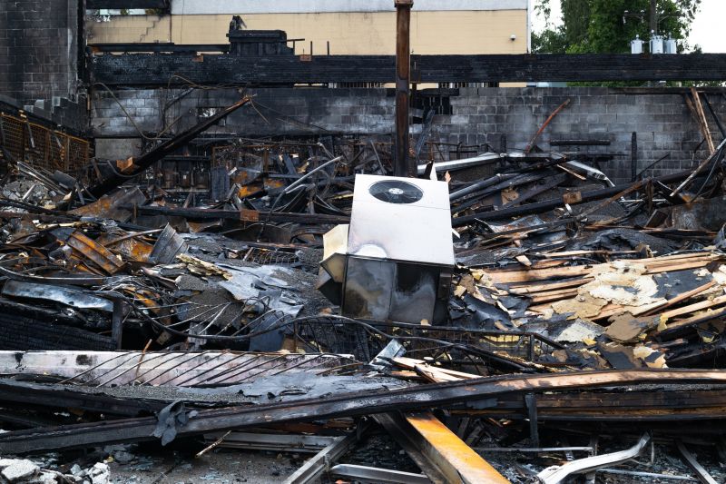 Fire Damage Cleanup cover photo