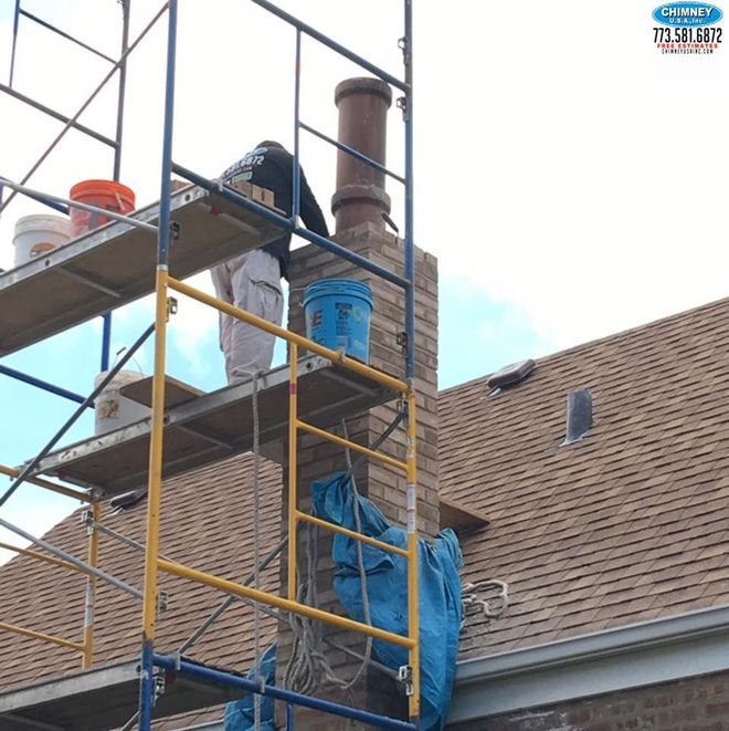 Chimney USA Inc. work photo
