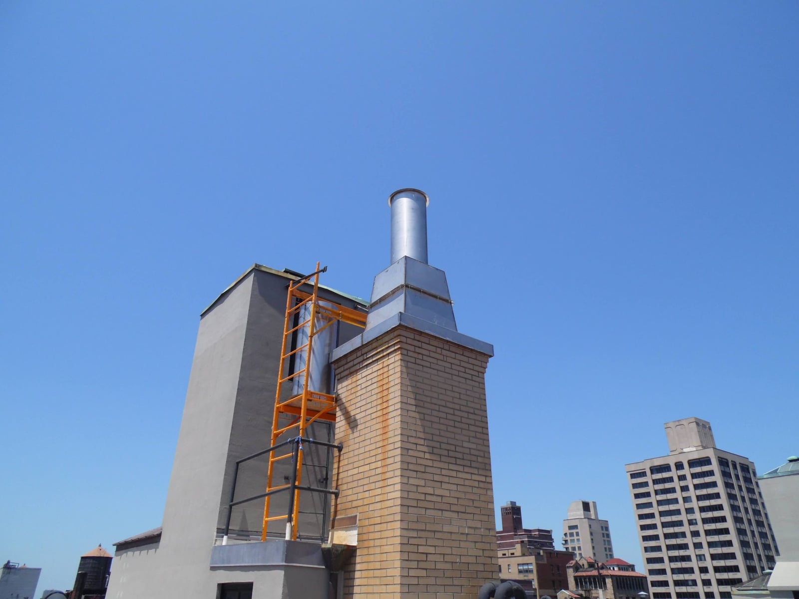 Malden Chimney Services work photo