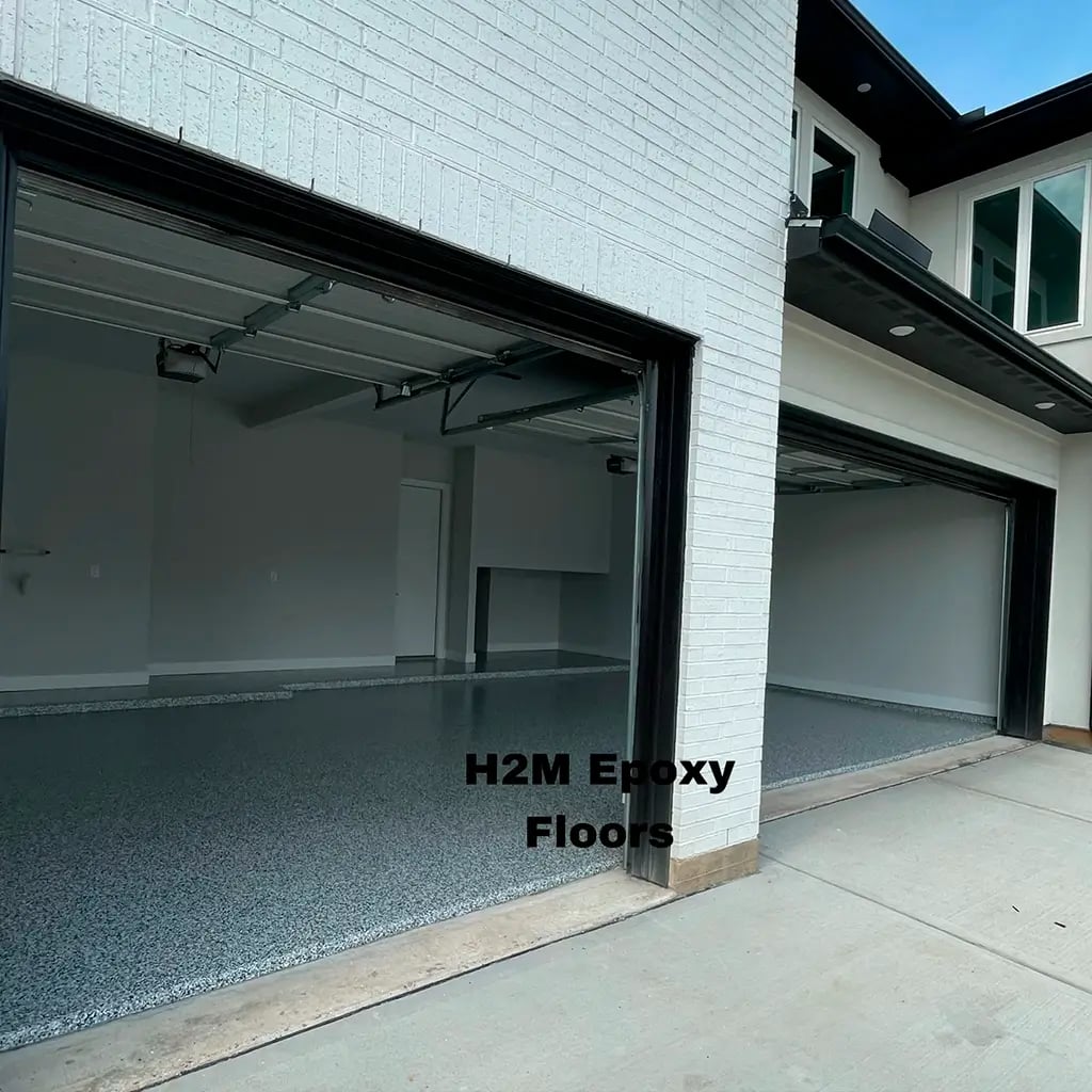 H2M Epoxy Floors work photo