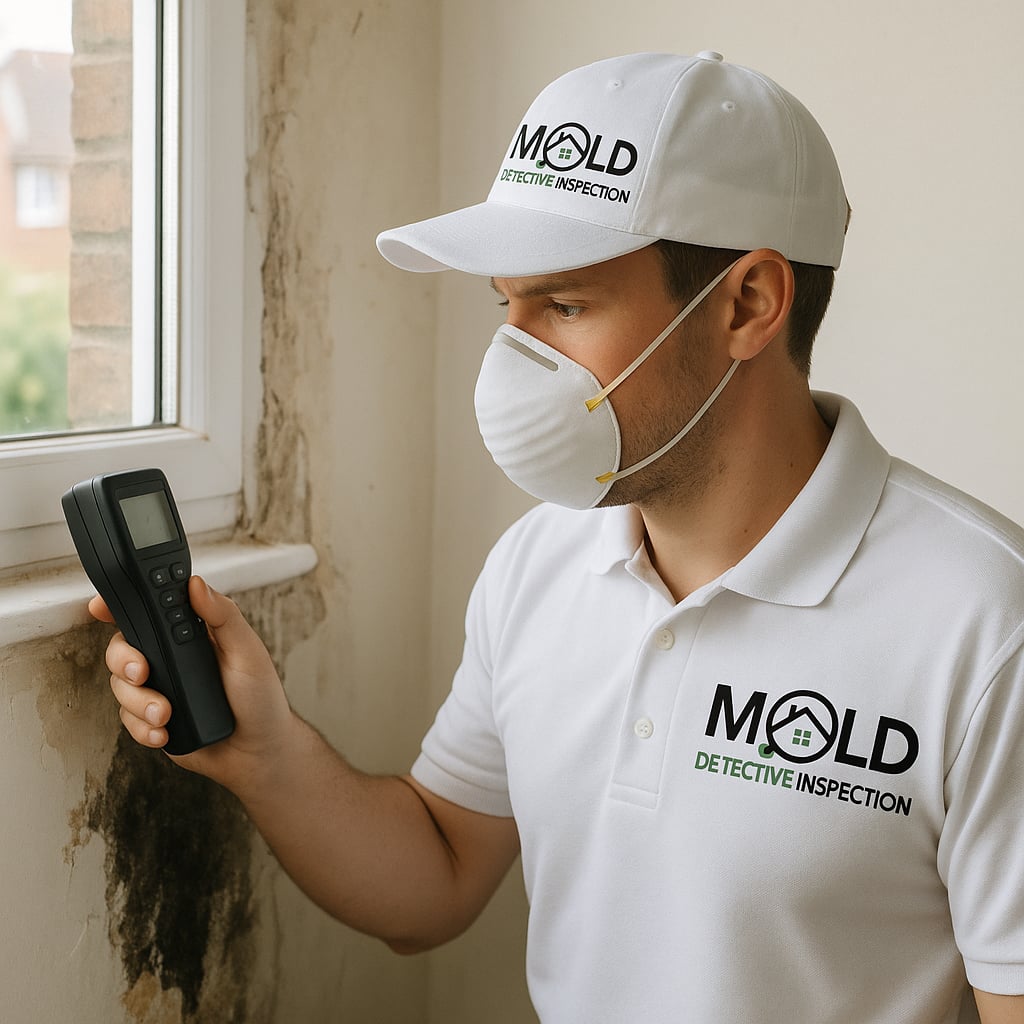 Mold Detective Inspection work photo