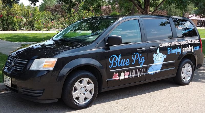 Blue Pig Laundry Service cover photo