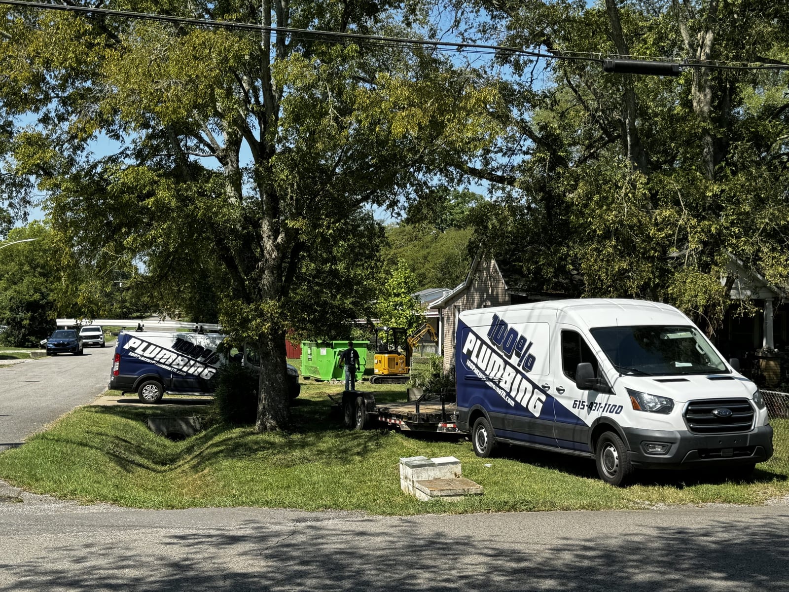 100 Percent Plumbing work photo