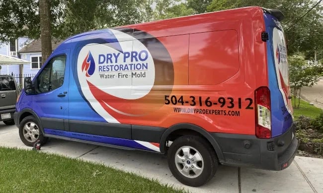 Dry Pro Restoration work photo