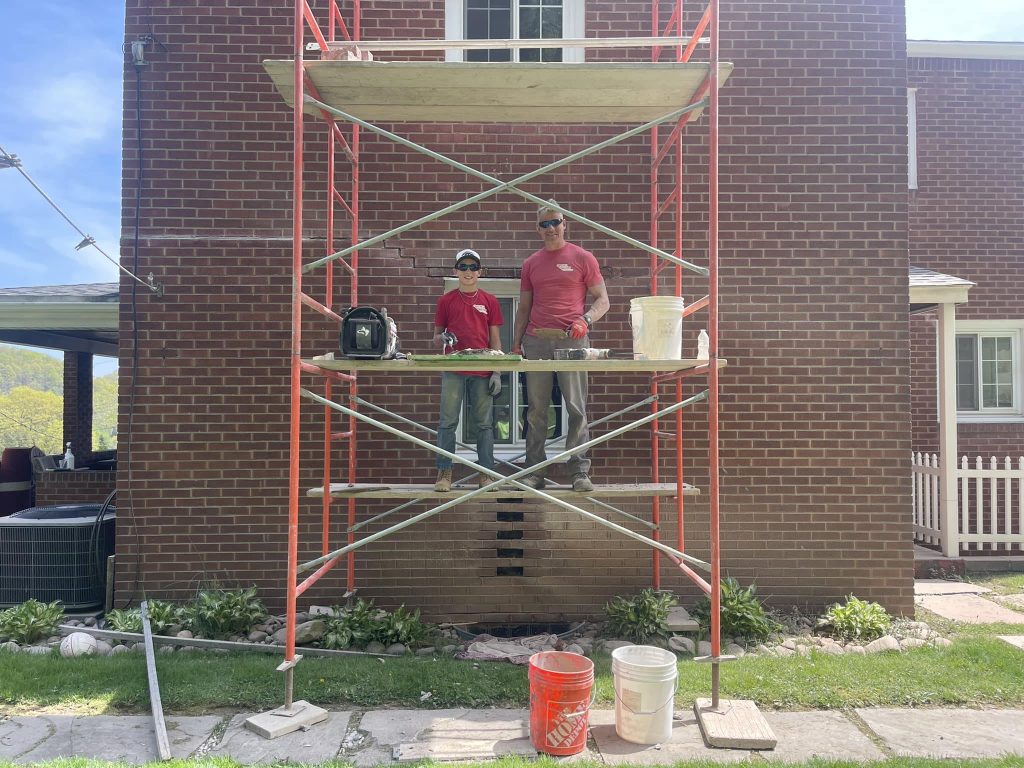 Mitchell Masonry & Restoration LLC work photo