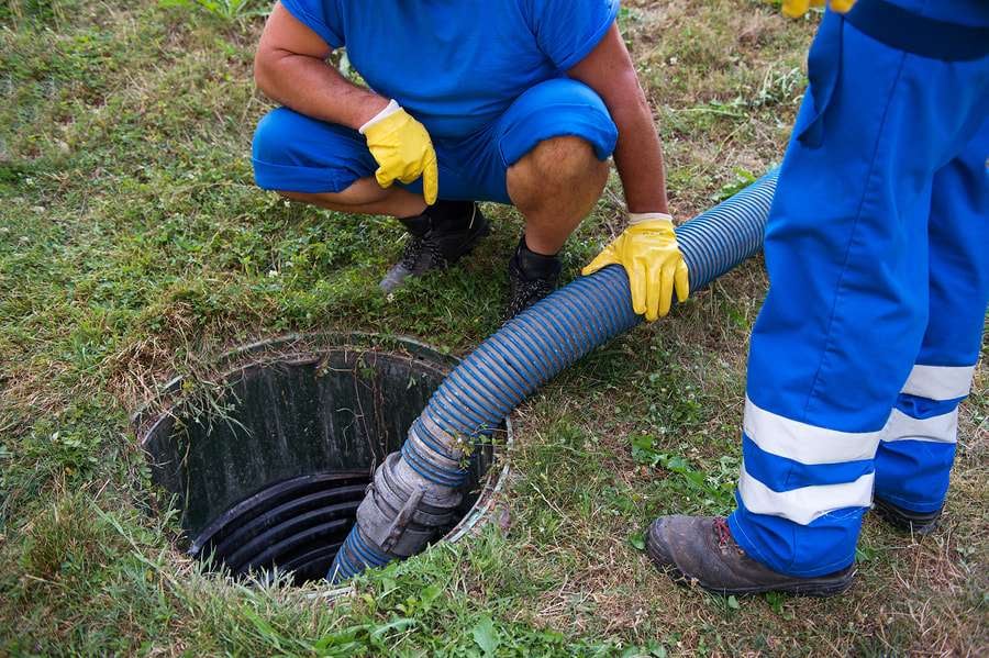 CleanFlow Septic Management work photo