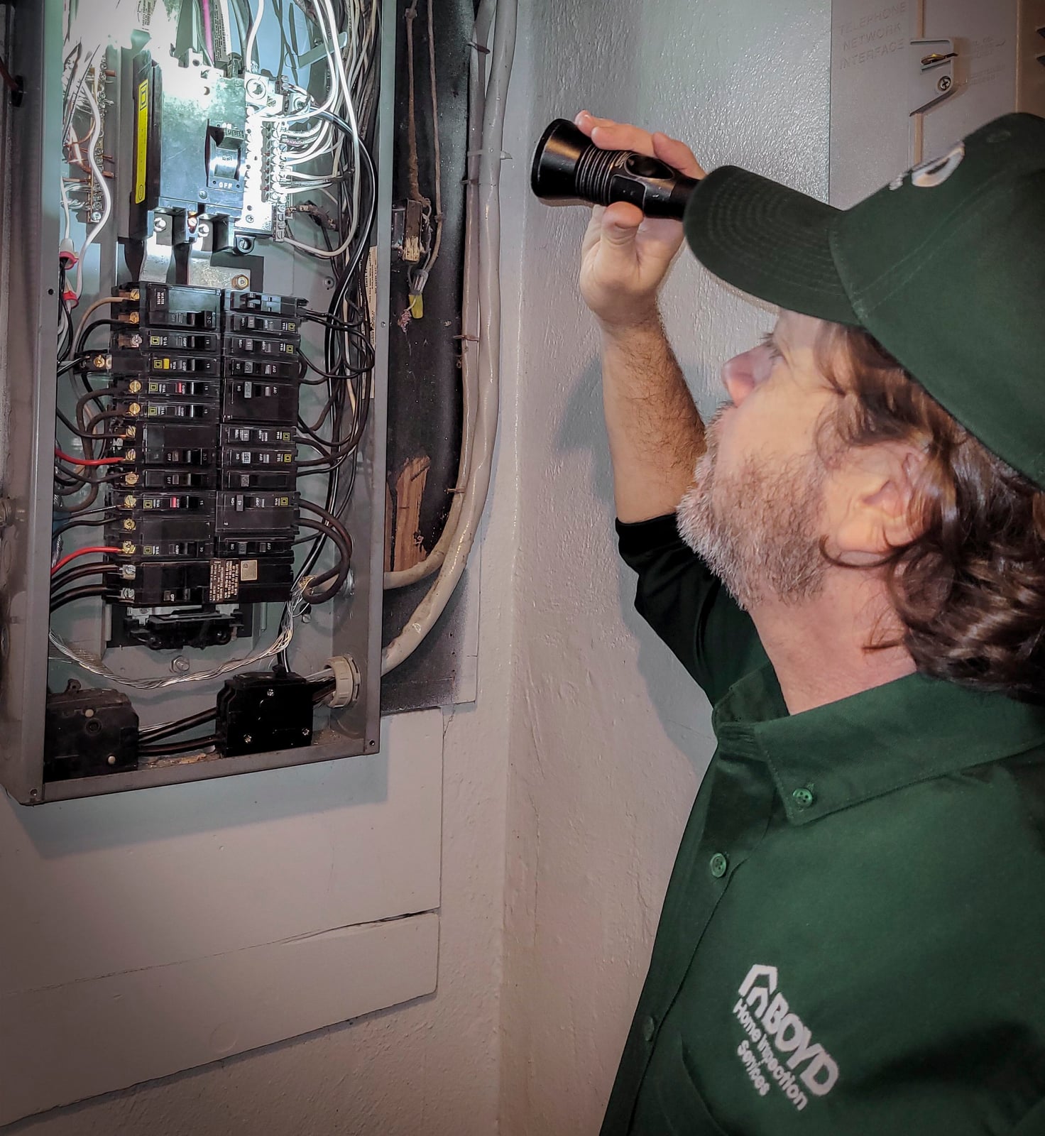 Boyd Home Inspection Services work photo