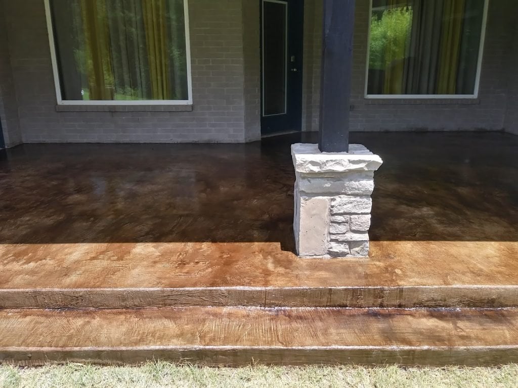Richard's Custom Concrete L.L.C. work photo