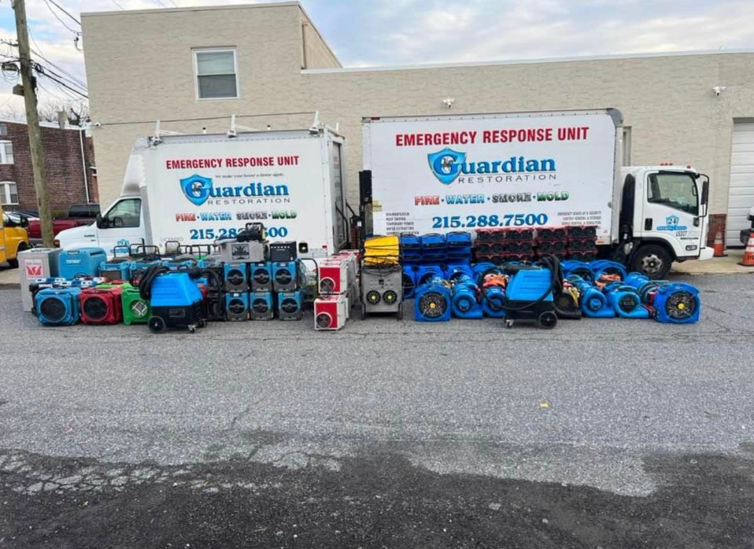 Guardian restoration Inc work photo