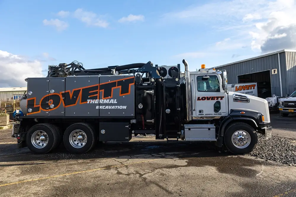 Lovett Inc. work photo