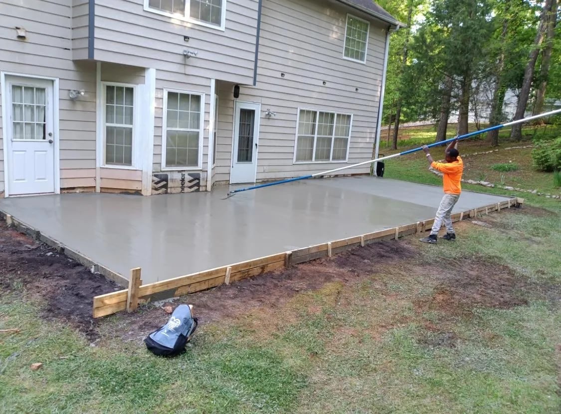 East Coast Concrete Solution Llc work photo