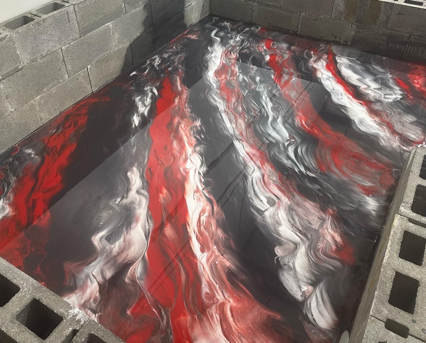 Olympus Concrete Coatings, LLC work photo