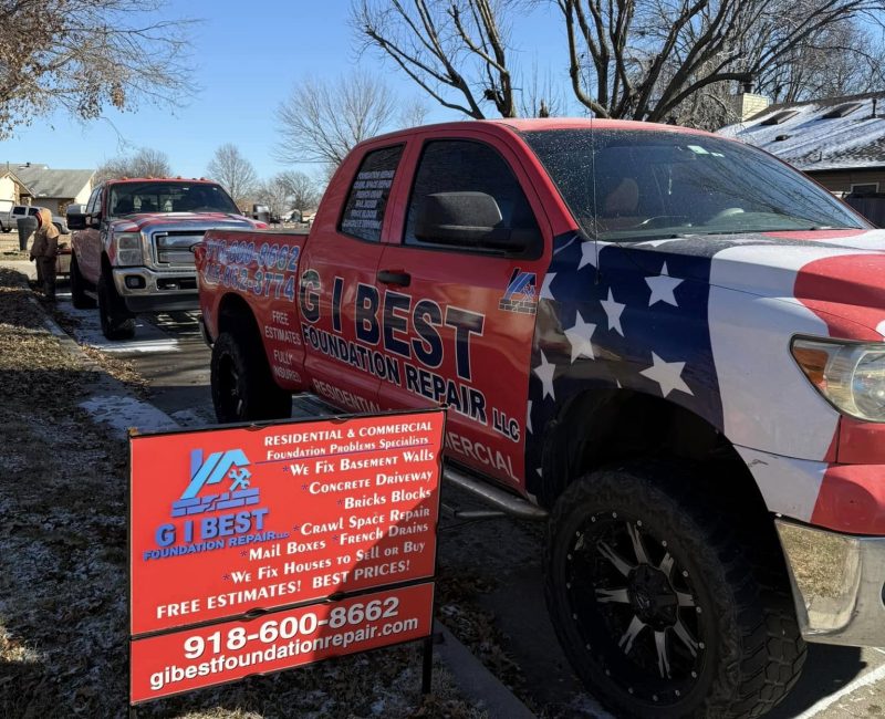 G I BEST FOUNDATION REPAIR LLC. work photo