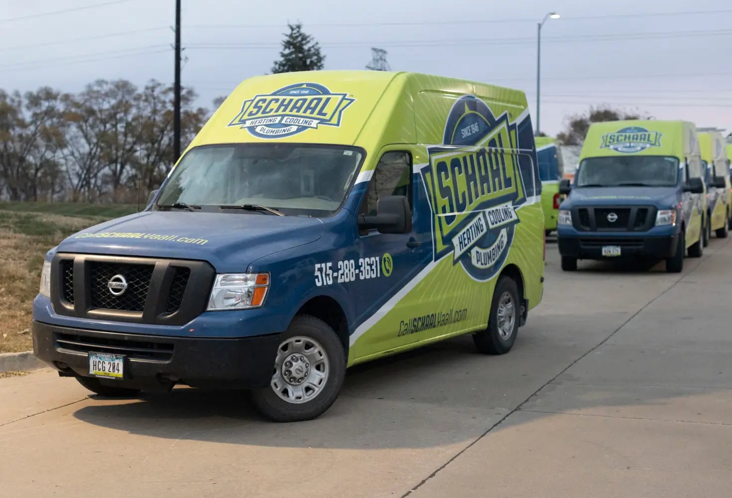 Schaal Plumbing, Heating and Cooling work photo