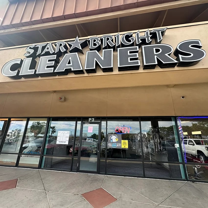 Star Bright Cleaners work photo