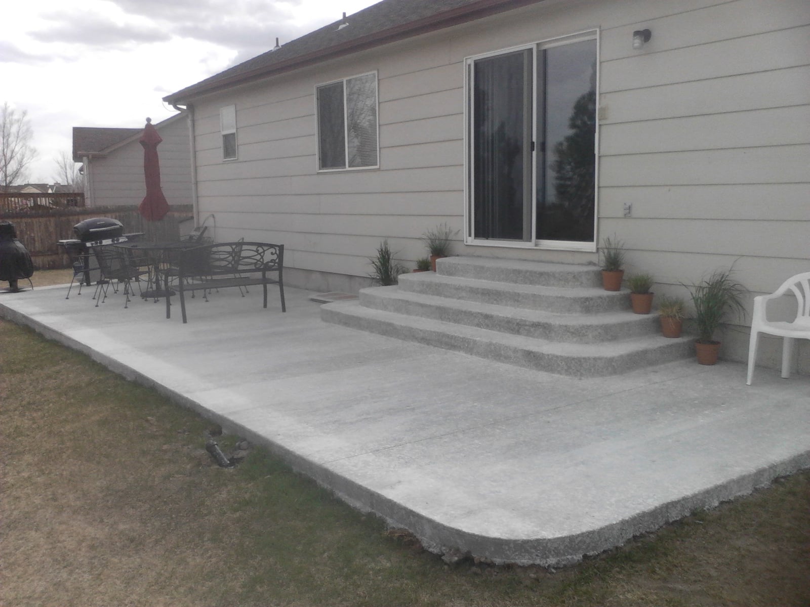 J&M Concrete work photo