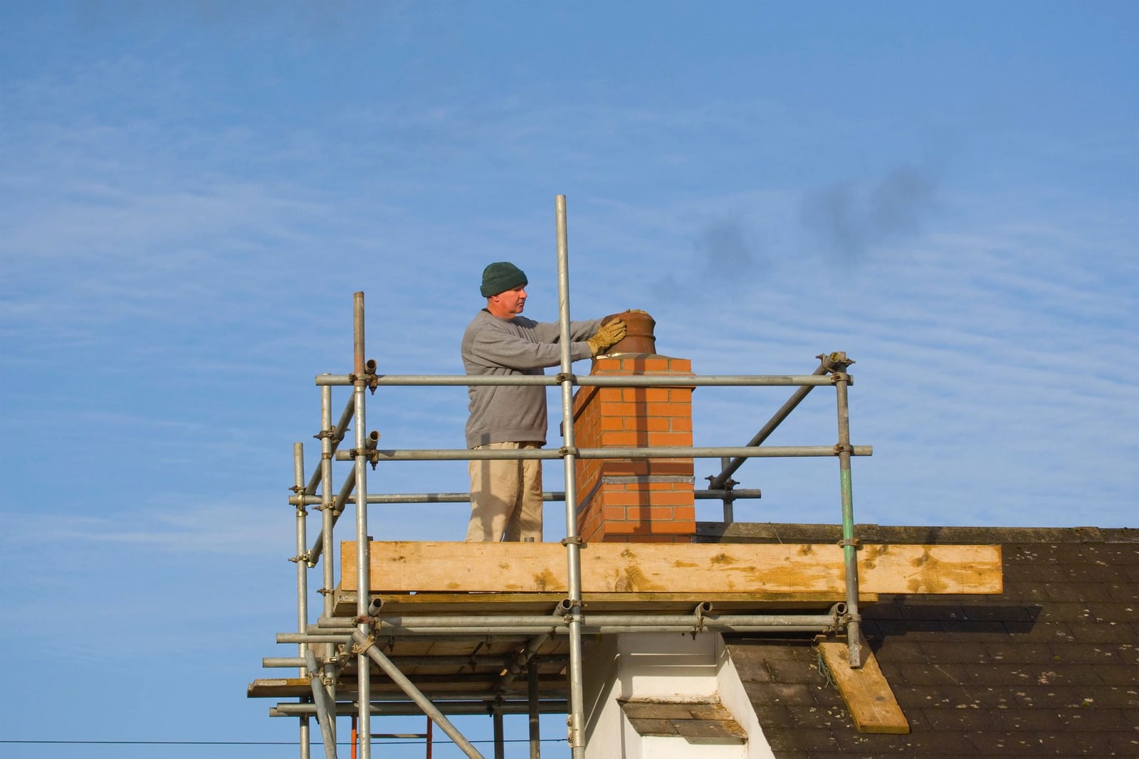 Chimney USA Inc. work photo