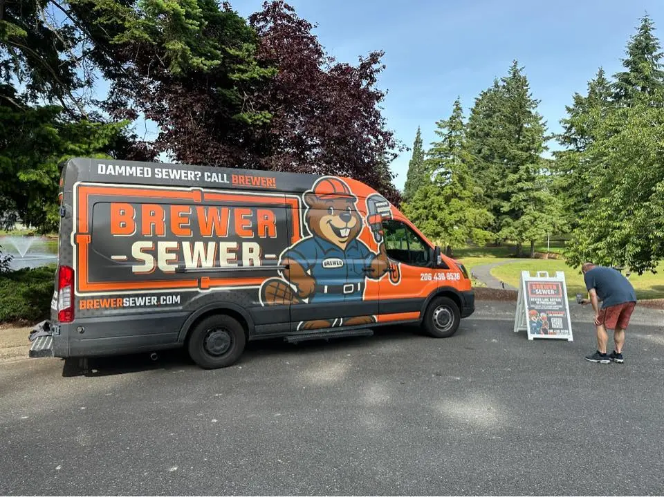 Brewer''s Sewer Repair work photo