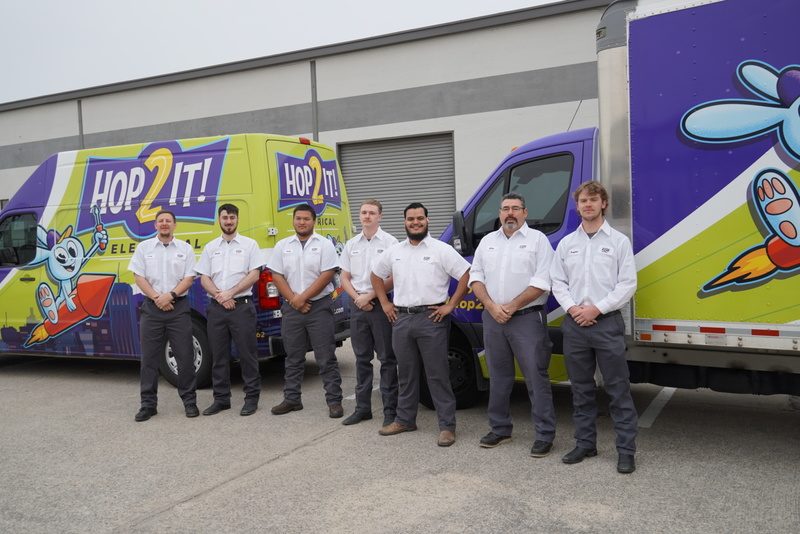 Hop2It Electrical cover photo