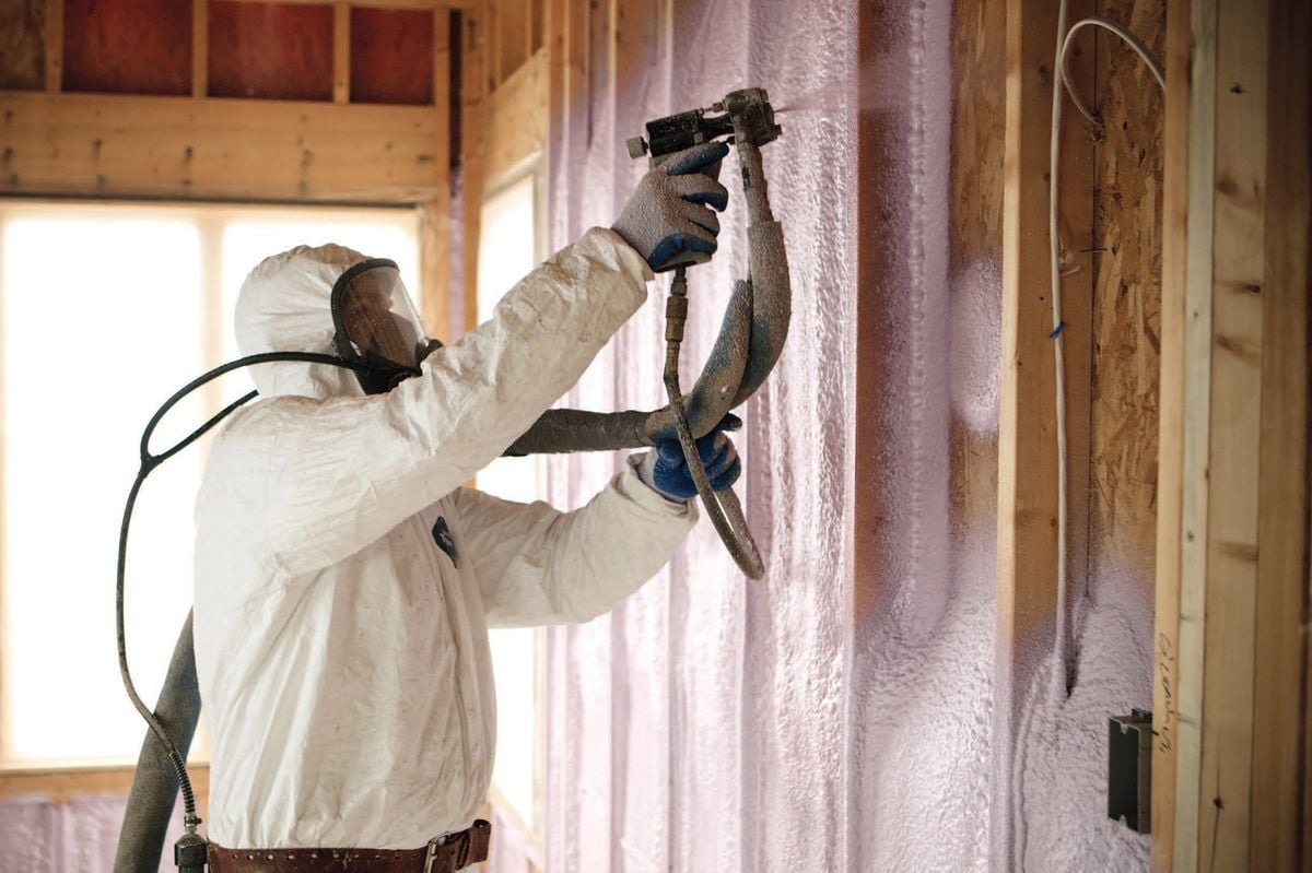 W.F. Gray Insulation work photo