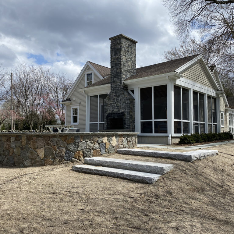 C. Costello Masonry Inc. work photo