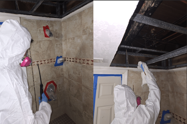 Water Damage Pros FL work photo