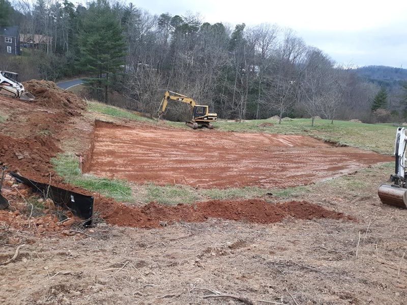 K&K Grading and Excavating work photo