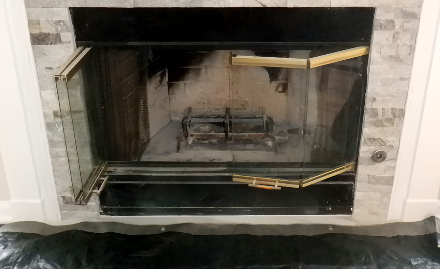 Safe Fire Chimney & Fireplace Services Corp work photo