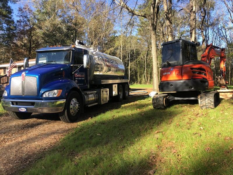 Septic Connection LLC work photo