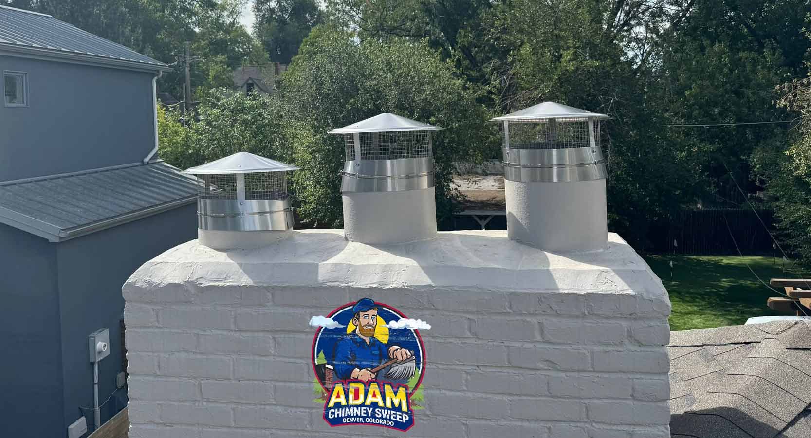 Adam Chimney Sweep work photo