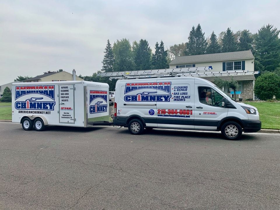 American Chimney work photo