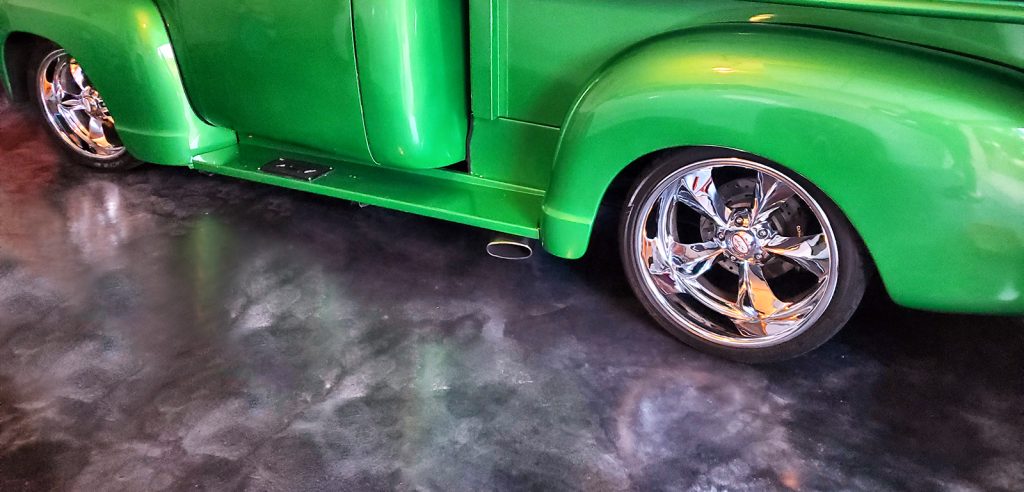 Crytzers Epoxy Floors & More, LLC work photo