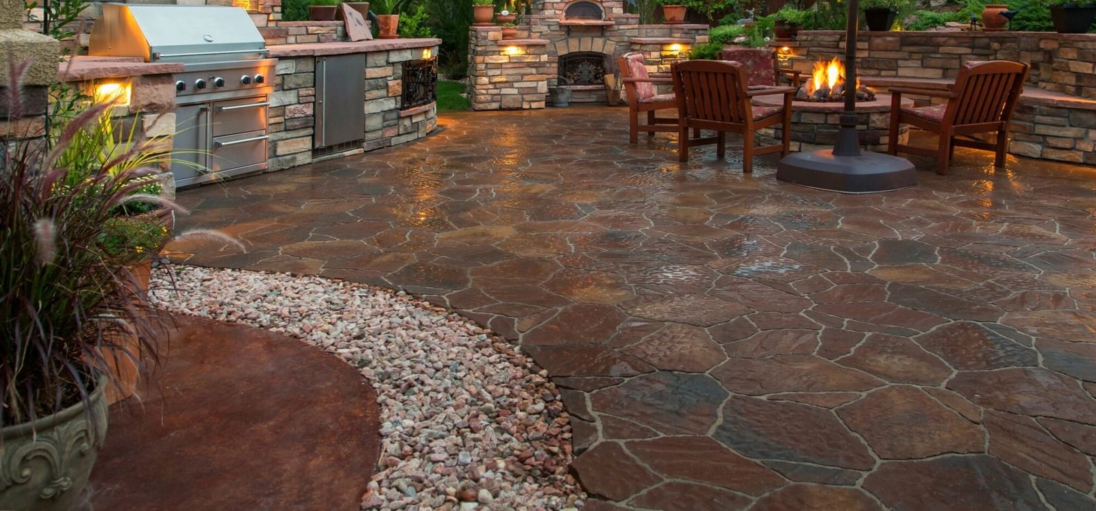- Concrete, Brick & Stone Work cover photo