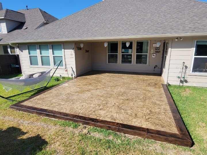 TJ Concrete Contractors Austin work photo