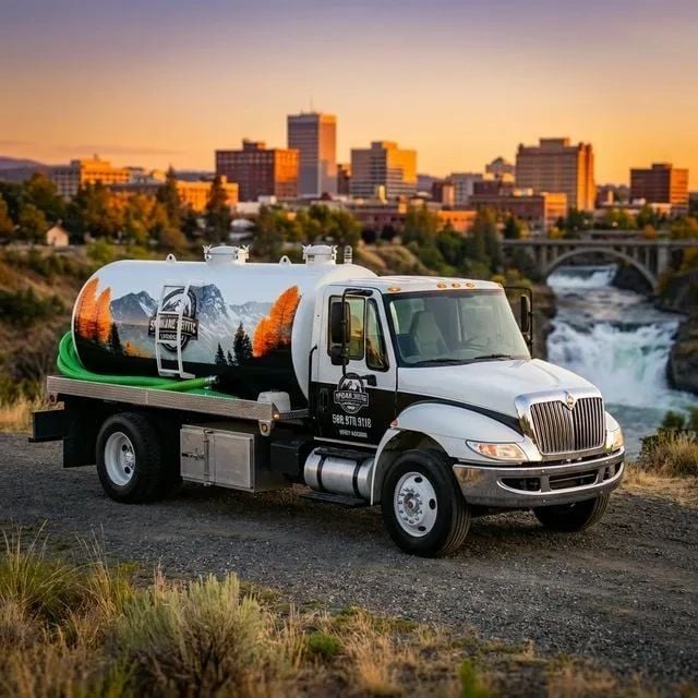 Spokane Septic Services cover photo