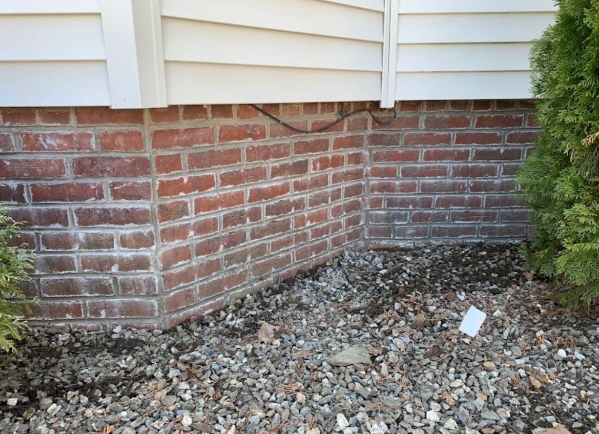 Flexway Masonry and Chimney, Foundtaion Waterproofing work photo
