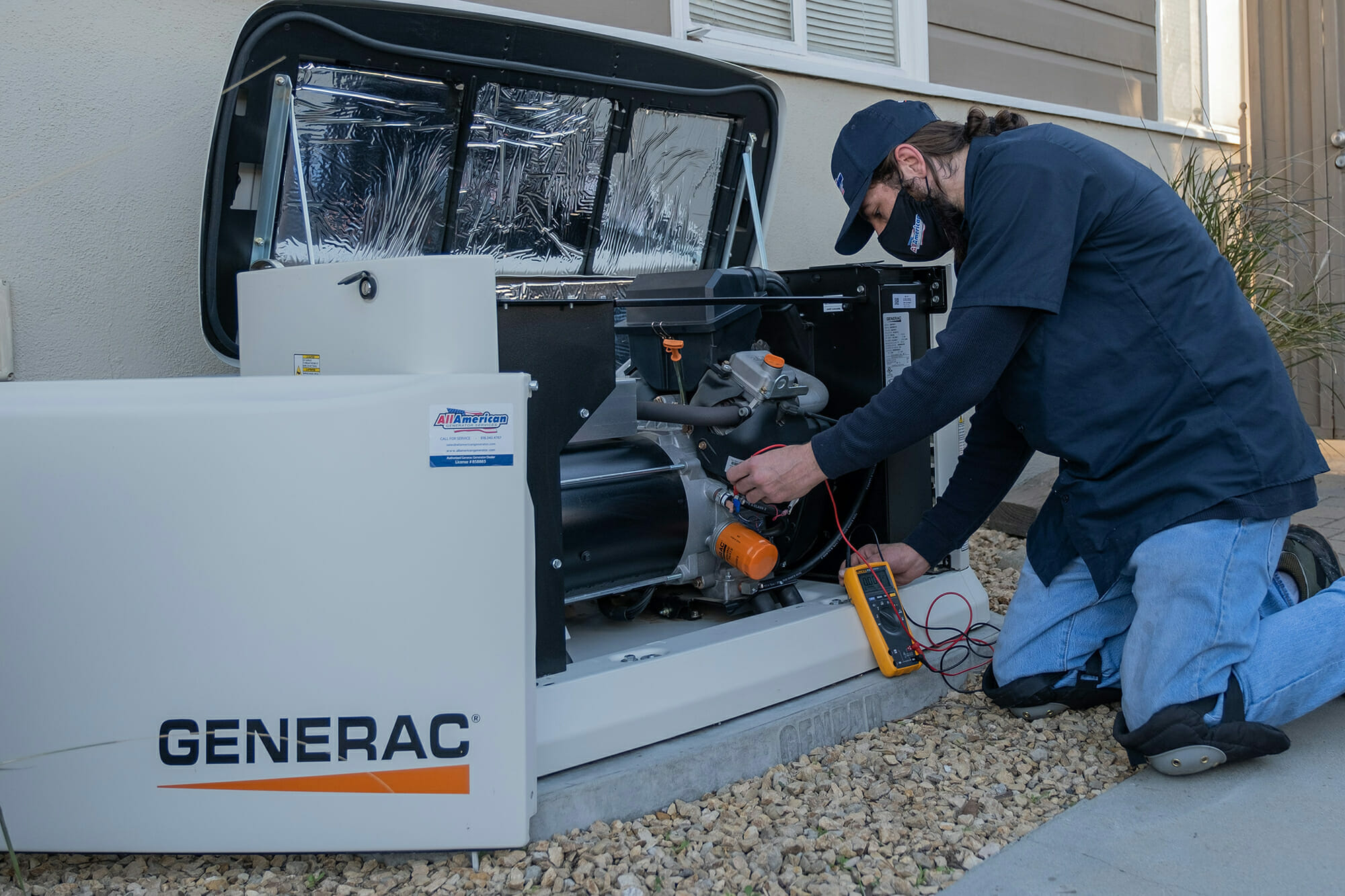 All American Generator Services cover photo