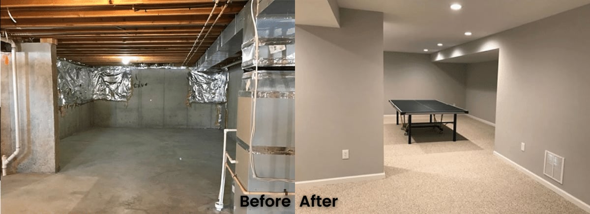 Basement Waterproofing Scientists work photo