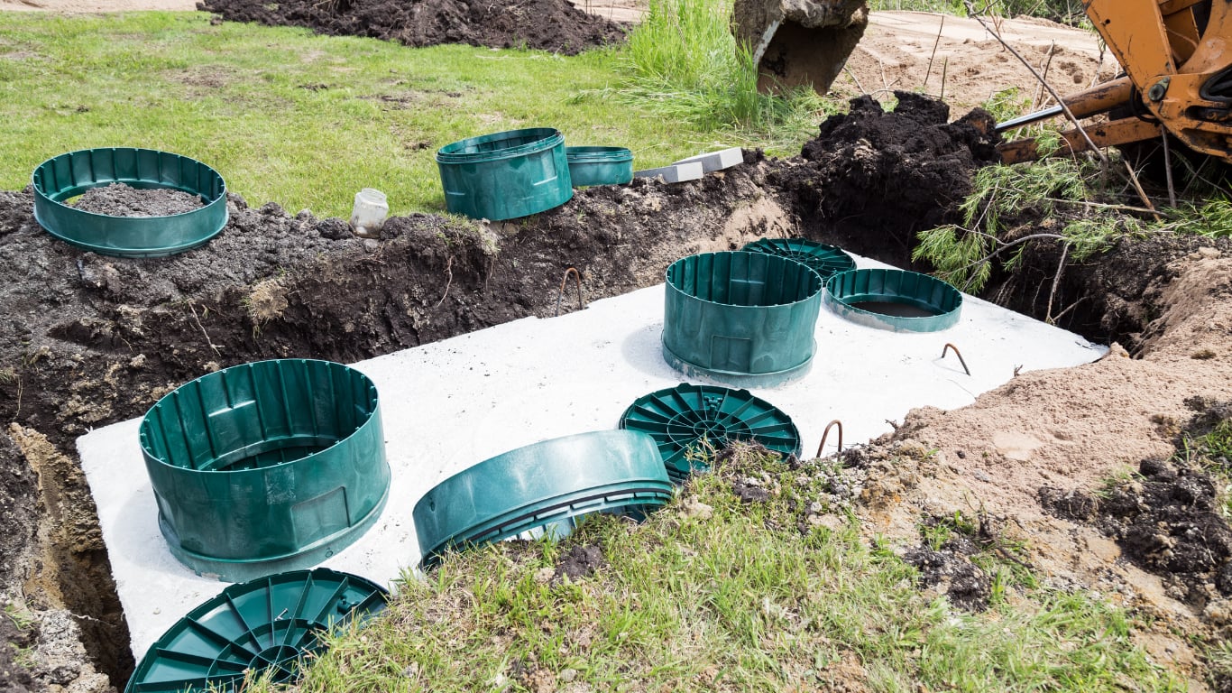 Dial Septic Tank Service Inc work photo
