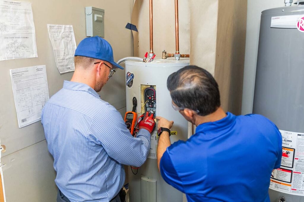 Al Coronado Plumbing work photo