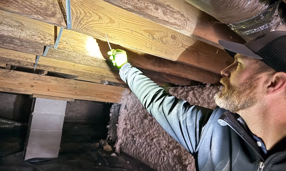 Claro - Complete Mold Remediation - Nashville work photo