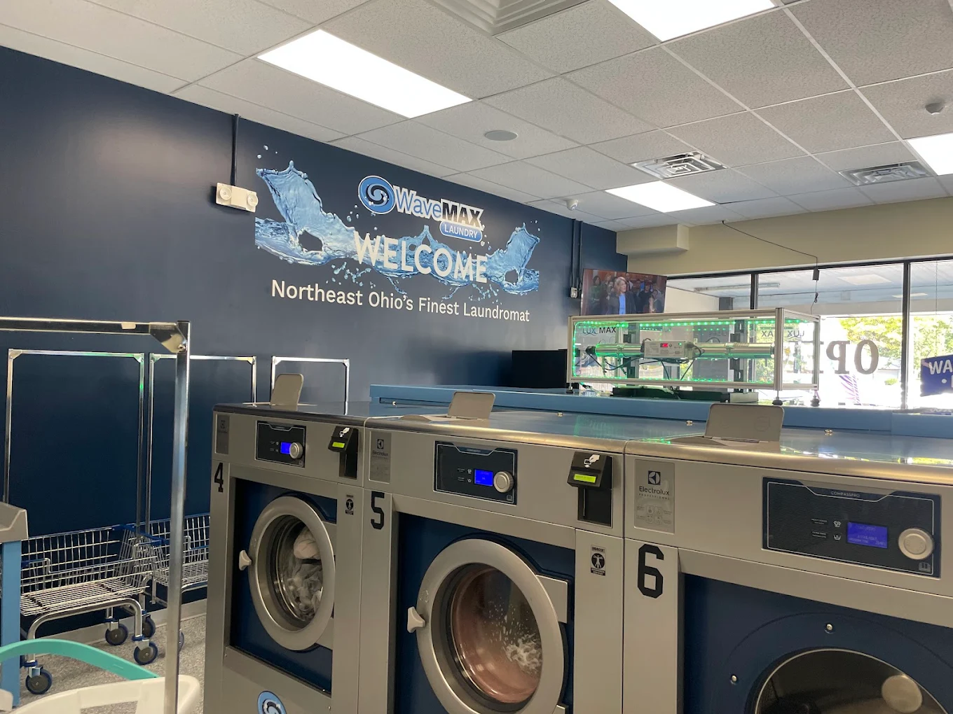 Wavemax Laundry Maple Heights, OH work photo