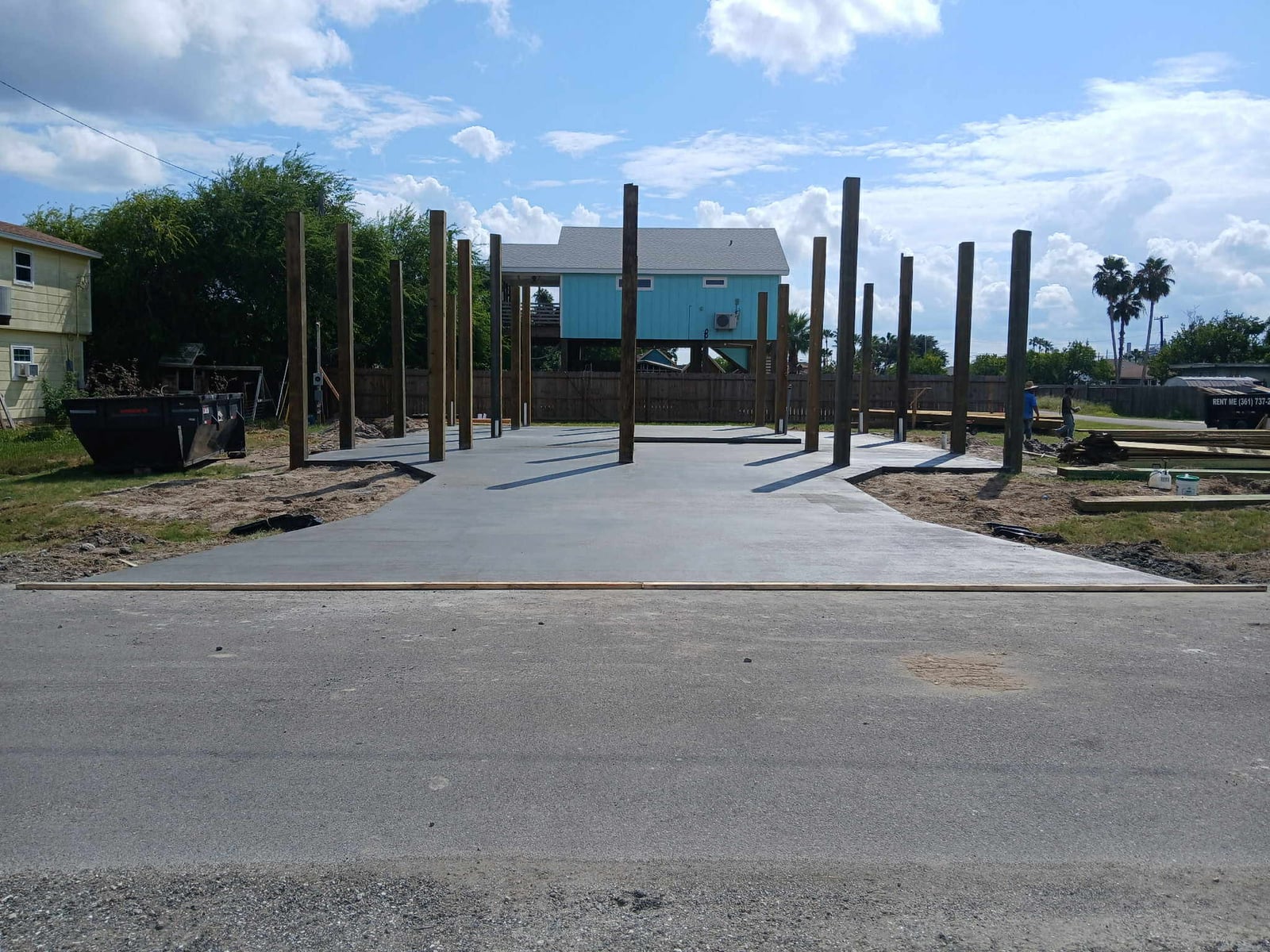 Gen Concrete Contractors Austin work photo