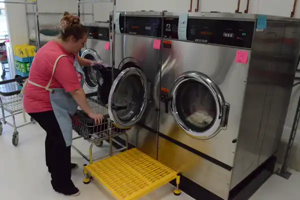 All Done Laundry Service work photo