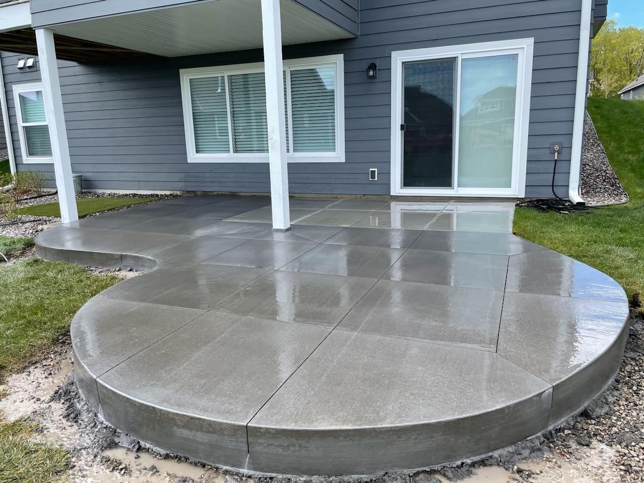 Concrete Results cover photo